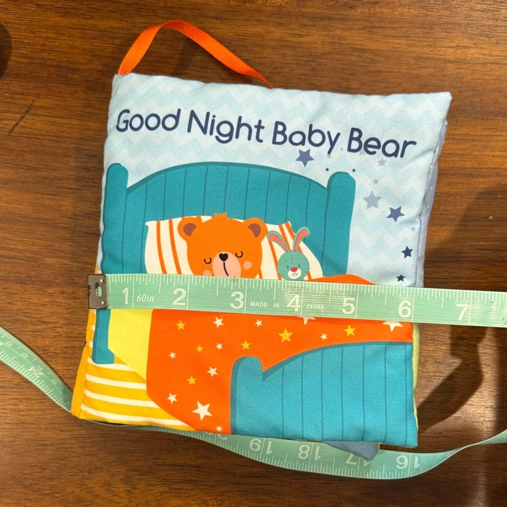 “Good Night Baby Bear” Cloth Book — Bebe Mondo